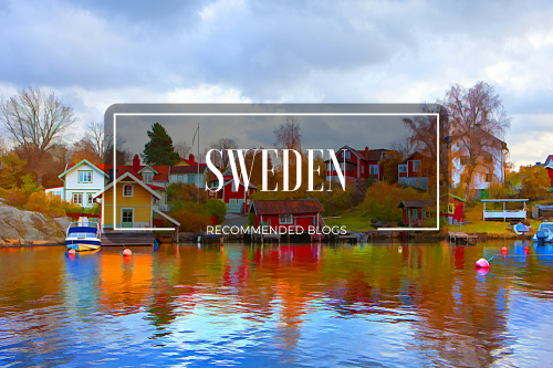 Sweden – Recommended Blogs