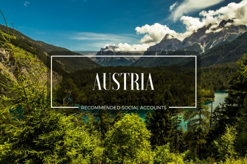 Austria – Recommended Social Media Accounts