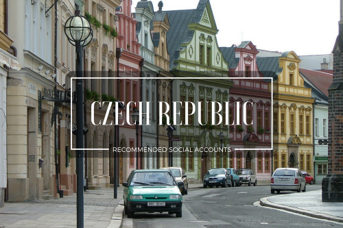 Czech Republic – Recommended Social Media Accounts