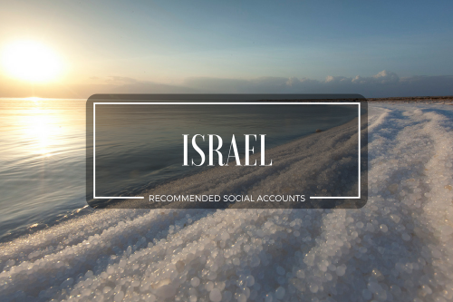 Israel – Recommended Social Media Accounts