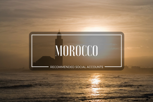 Morocco – Recommended Social Media Accounts