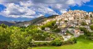 abruzzo castel rocca calascio expat hilltop pictorial expats homeware aquila bacheca