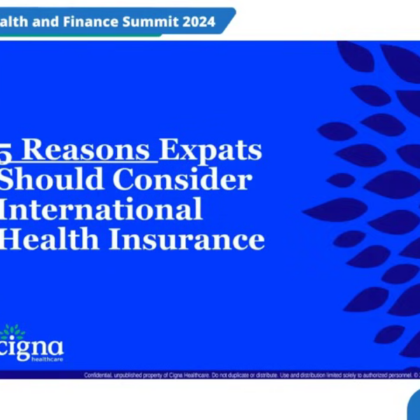 5 Reasons Expats Should Consider International Health Insurance